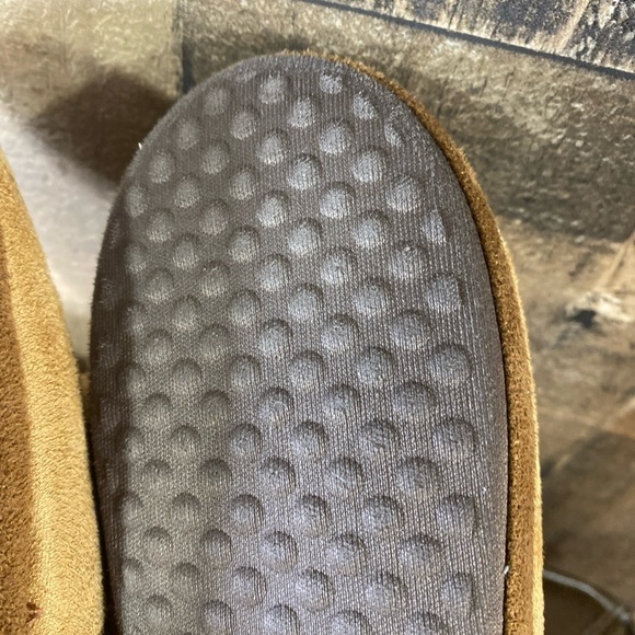 Disney Pixar Toy Story Woody Cowboy Plush Boot Slippers Costume Fun 9-10 Boys - Picture 9 of 15